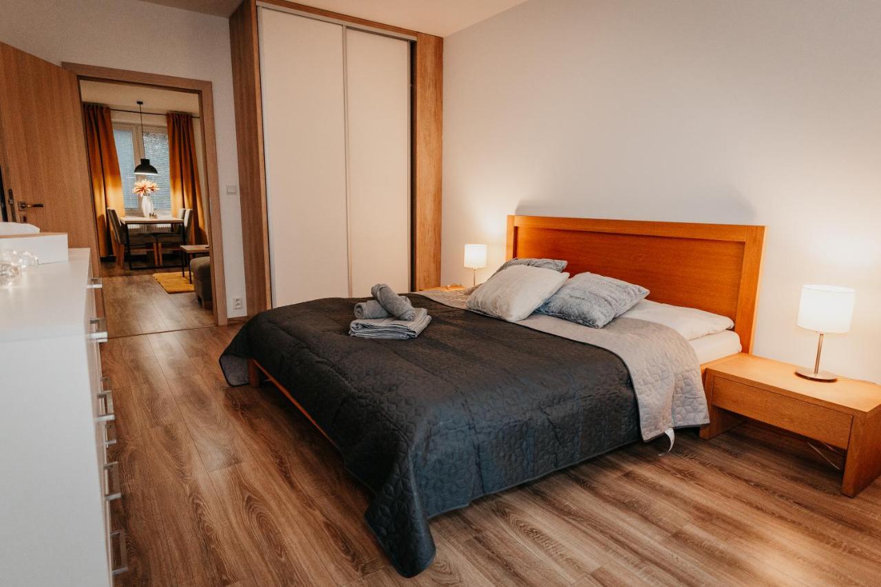 Old Town City Center Apartment 2 - Private Parking Included Košice Exterior foto